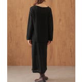 透かし編み クルーネック ベルト付き | レースレディース  | 詳細画像6 