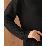 透かし編み クルーネック ベルト付き | レースレディース  | 詳細画像8 