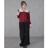 配色 ハート ボタン | レースレディース  | 詳細画像14 