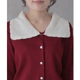 配色 ハート ボタン | レースレディース  | 詳細画像18 