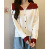 配色 ハート ボタン | レースレディース  | 詳細画像6 