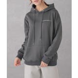 バックプリント ロゴ フード付き | レースレディース  | 詳細画像11 