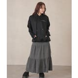 バックプリント ロゴ フード付き | レースレディース  | 詳細画像7 