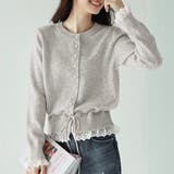 パール ボタン 配レース | レースレディース  | 詳細画像1 