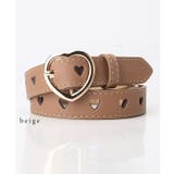 ハート バックル パンチング | レースレディース  | 詳細画像6 