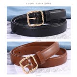 レザー調 メタル スクエア | レースレディース  | 詳細画像2 