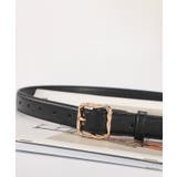 レザー調 メタル スクエア | レースレディース  | 詳細画像8 