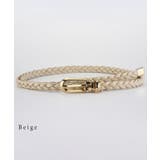 編み込み レザータッチ スリム | レースレディース  | 詳細画像6 