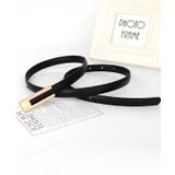 スクエア バックル レザータッチ | レースレディース  | 詳細画像13 