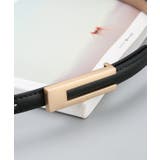 スクエア バックル レザータッチ | レースレディース  | 詳細画像14 