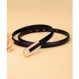 スクエア バックル レザータッチ | レースレディース  | 詳細画像16 