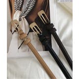 メタル バックル レザータッチ | レースレディース  | 詳細画像13 