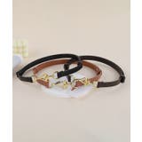 ループ バックル レザータッチ | レースレディース  | 詳細画像12 