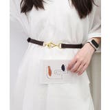 ループ バックル レザータッチ | レースレディース  | 詳細画像5 