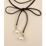 編み込み パール付き レザータッチ | レースレディース  | 詳細画像11 