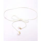 編み込み パール付き レザータッチ | レースレディース  | 詳細画像13 