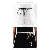 編み込み パール付き レザータッチ | レースレディース  | 詳細画像2 