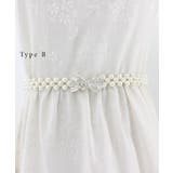 ビジュー モチーフ パール | レースレディース  | 詳細画像4 