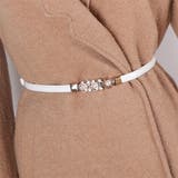 パール ビジュー スライド | レースレディース  | 詳細画像1 