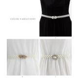 フロント モチーフ パール | レースレディース  | 詳細画像2 