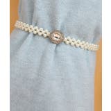 フロント モチーフ パール | レースレディース  | 詳細画像7 