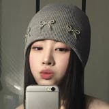 パール リボン ニット | レースレディース  | 詳細画像1 