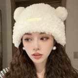 タグ付き くま耳 デザイン | レースレディース  | 詳細画像1 