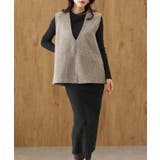 ベスト付 レイヤード リブ | レースレディース  | 詳細画像6 