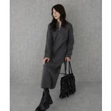 ハーフジップ リブ ロング | レースレディース  | 詳細画像10 