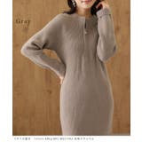 ハーフジップ リブ ロング | レースレディース  | 詳細画像11 