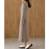 ハーフジップ リブ ロング | レースレディース  | 詳細画像12 