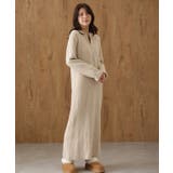 ハーフジップ リブ ロング | レースレディース  | 詳細画像17 