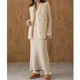 ハーフジップ リブ ロング | レースレディース  | 詳細画像19 