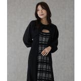 配色 チェック柄 レイヤード | レースレディース  | 詳細画像6 