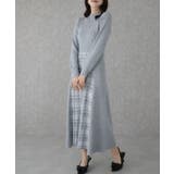 オフネック 配色 チェック柄 | レースレディース  | 詳細画像14 