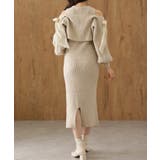 オープンショルダー リボン ロング | レースレディース  | 詳細画像16 