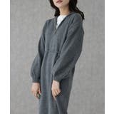 スタンドカラー ハーフジップ ロング | レースレディース  | 詳細画像11 