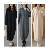 スタンドカラー ハーフジップ ロング | レースレディース  | 詳細画像2 