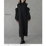 異素材 配色 リボン | レースレディース  | 詳細画像3 