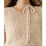 シャギー パール ベルト付 | レースレディース  | 詳細画像18 