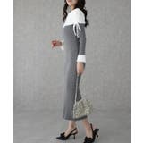 配色 シャギー オフショル | レースレディース  | 詳細画像10 