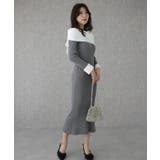 配色 シャギー オフショル | レースレディース  | 詳細画像9 