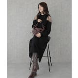 異素材 シアー リボン | レースレディース  | 詳細画像7 