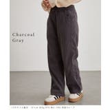 ソリッドカラー コーデュロイ クロップド | レースレディース  | 詳細画像11 