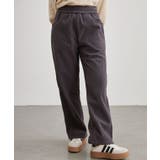 ソリッドカラー コーデュロイ クロップド | レースレディース  | 詳細画像12 