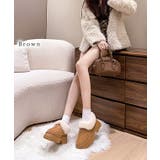 スエード調 厚底 ショート | レースレディース  | 詳細画像3 