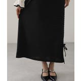 ジャガード リボン スリット入り | レースレディース  | 詳細画像11 