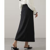 ジャガード リボン スリット入り | レースレディース  | 詳細画像5 