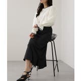 ジャガード リボン スリット入り | レースレディース  | 詳細画像7 