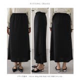 ジャガード リボン スリット入り | レースレディース  | 詳細画像8 